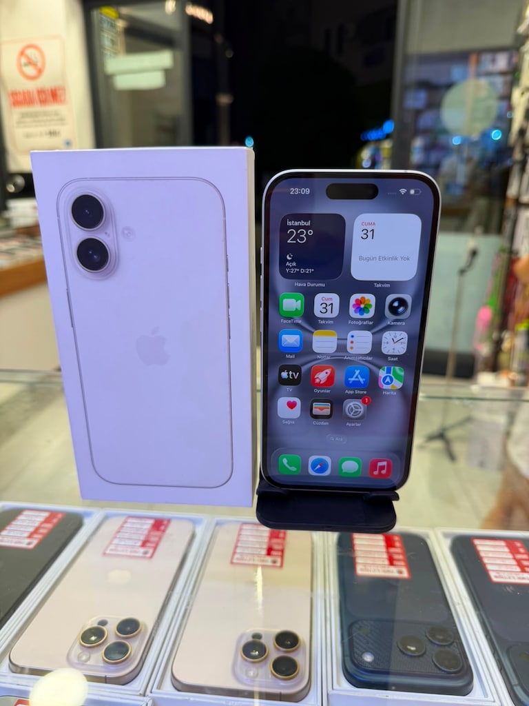 İPHONE 16 PİL 100 GARANTİLİ SIFIRDAN FARKSIZ TAKASA AÇIK - 7