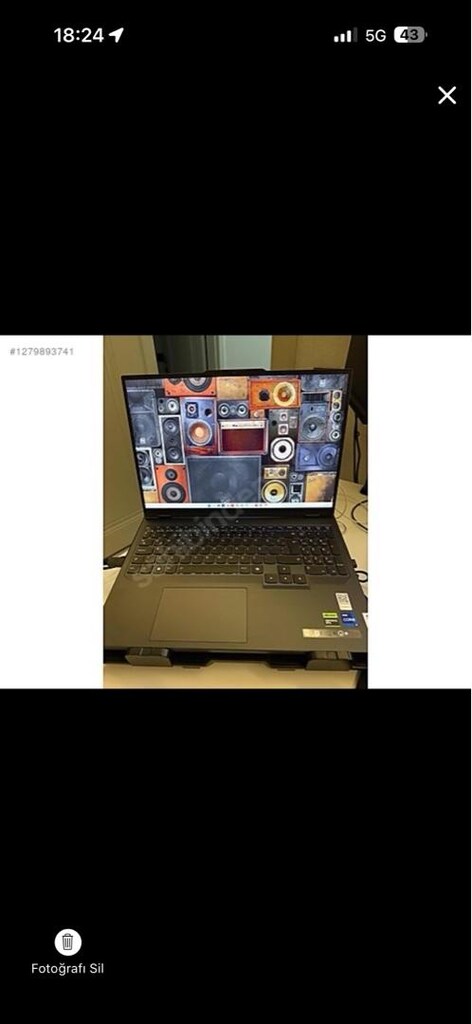 Lenovo Legion Gaming İ7 14650HX 4060 - 3