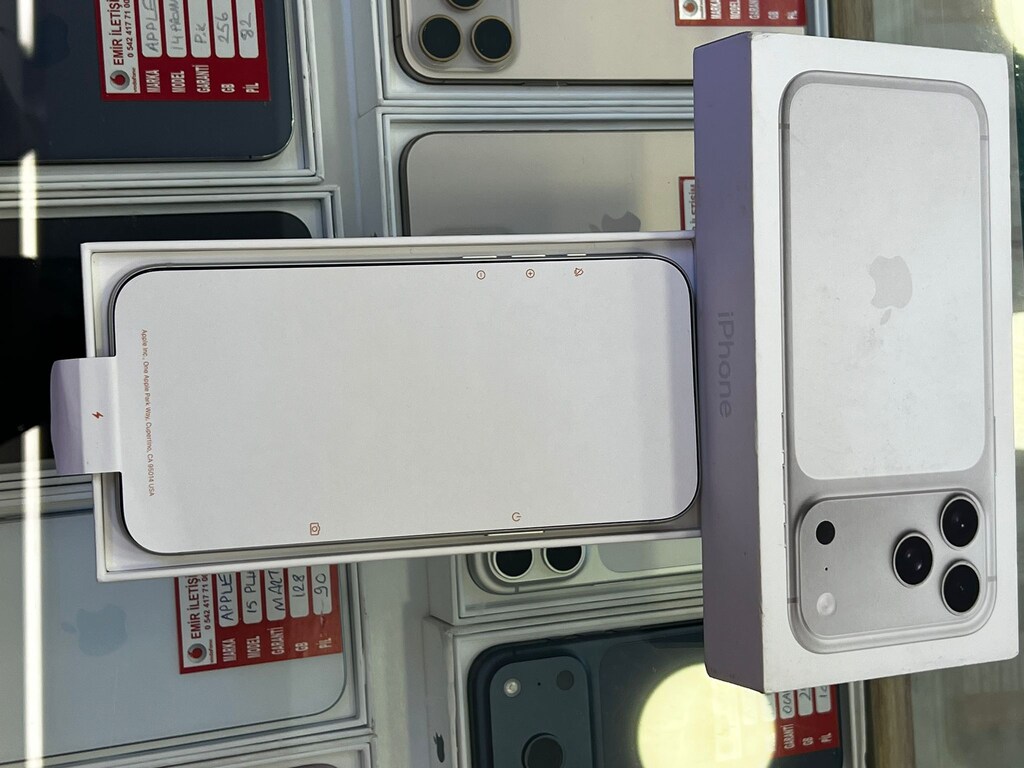 17 Pro Max 256 Gb 24 Ay TR Apple garantili Takasa açık - 13