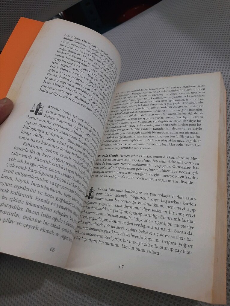 Orhan Pamuk (kafamda bir tuhaflık kitabı) - 7