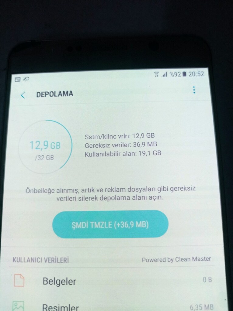 Galaxy Note 5 Kayıtlı çalışıyor - 8