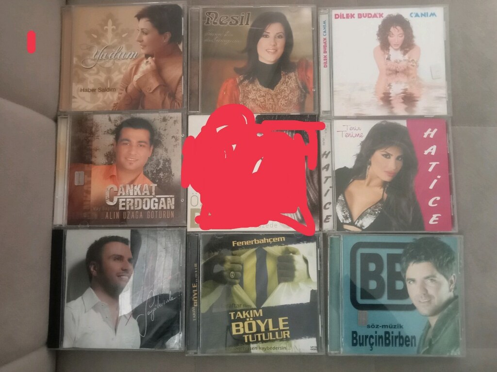 ORİJİNAL YERLİ MÜZİK CD LERİ - 6