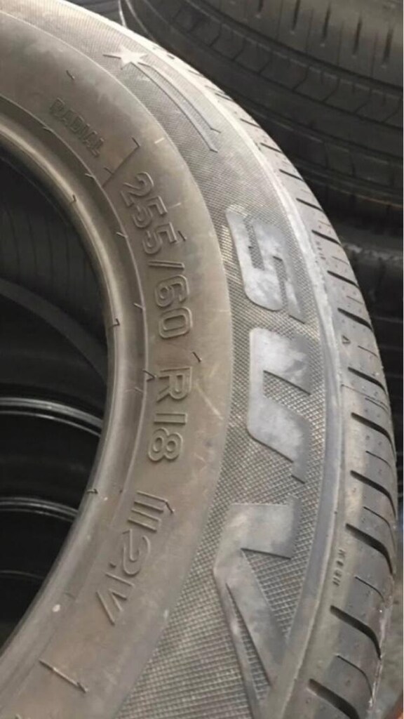 255/60r 18 112VXL Ebat Sıfır Yazlık Suv - 6