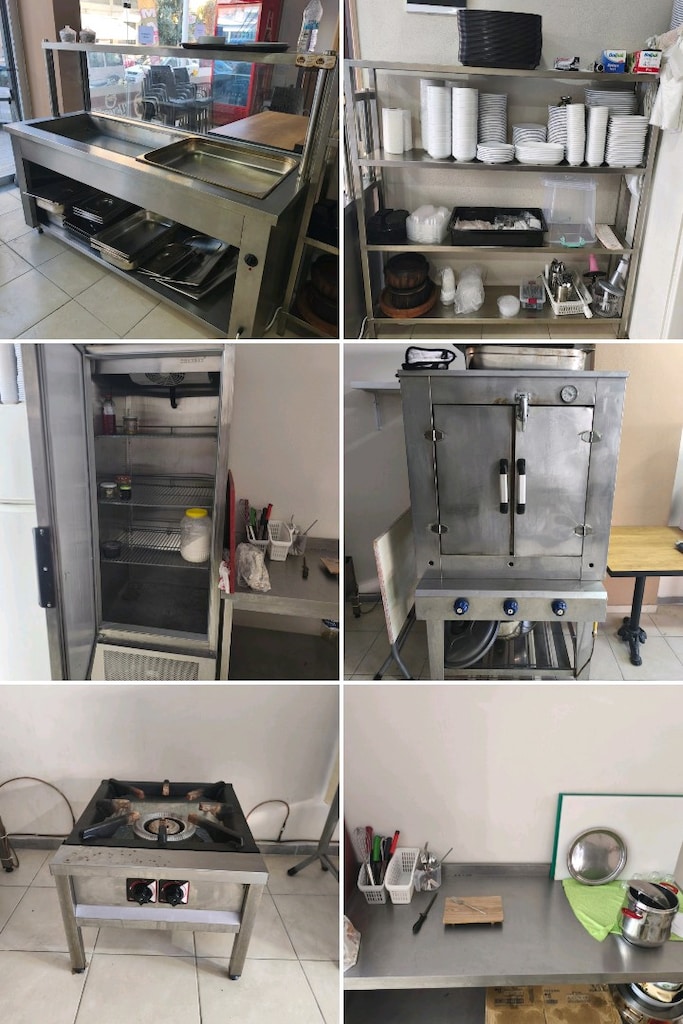 Satılık lokanta malzemeleri