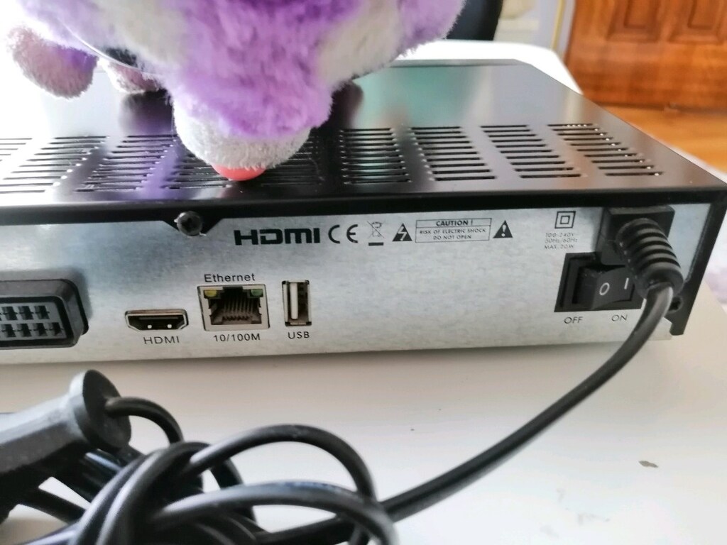 Tele dünya uydu cihazı yeni nesil çift usb hdm giriş skart giriş - 2
