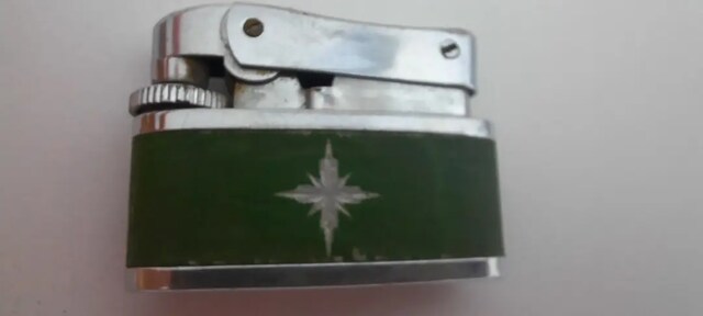 Vintage Japonya Üretimi Brother Lite Gazlı Çakmak 1970/80