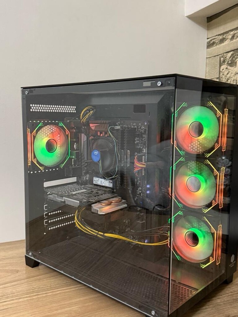 RTX2060 SUPER 8gb İ5 9. nesil full kasa sistem pc - 10