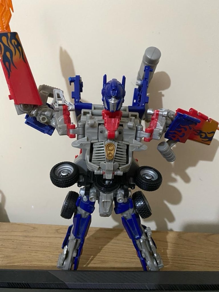 Transformers Optimus Prime Sesli Işıklı - 2