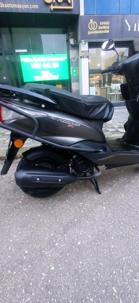 Satılık Blazer XR 50 - 4