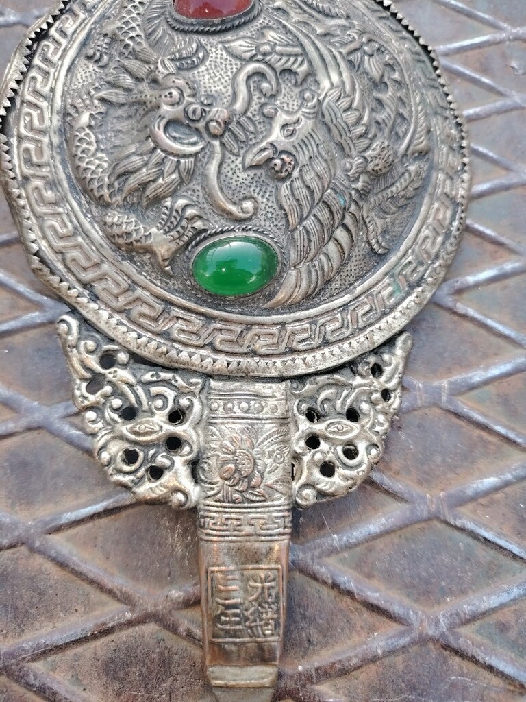 Antika el aynası - 3