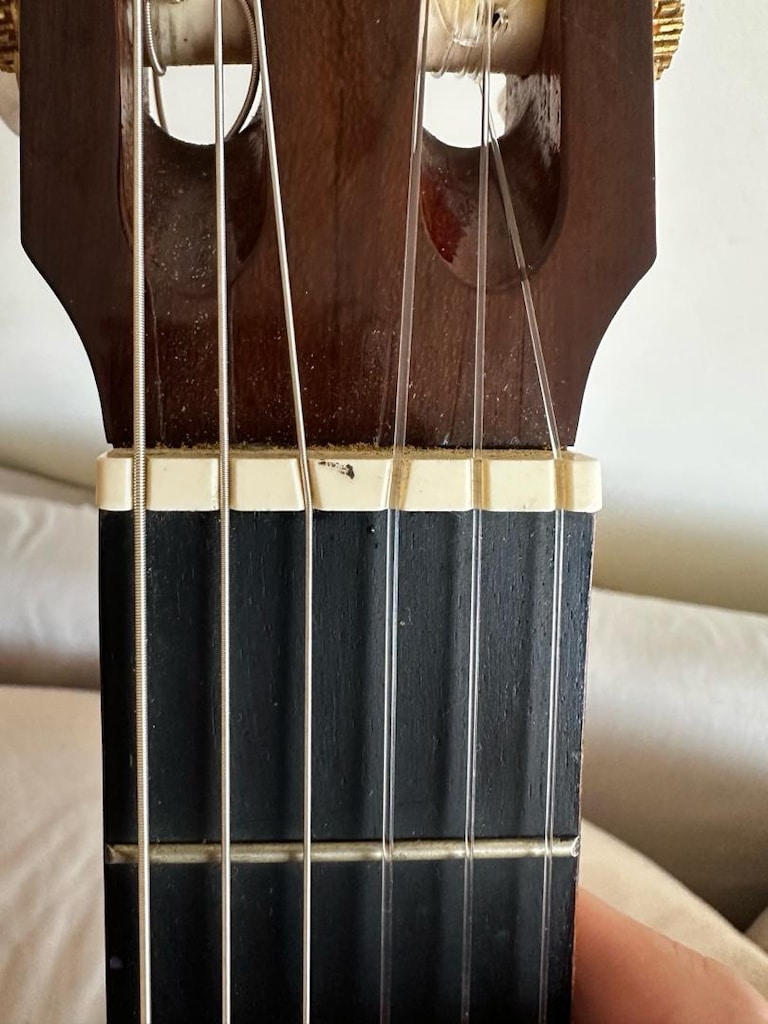 ispanya yapımı klasik gitar - 6