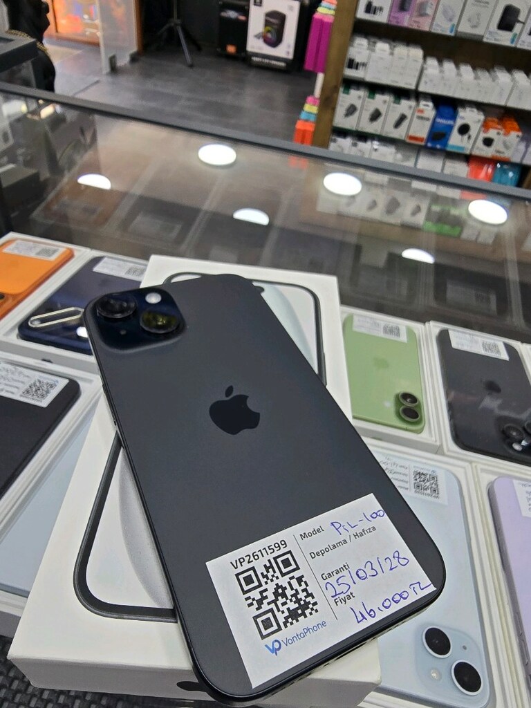 iphone 15 128 gb 25.03 28 garantili takası açık - 2