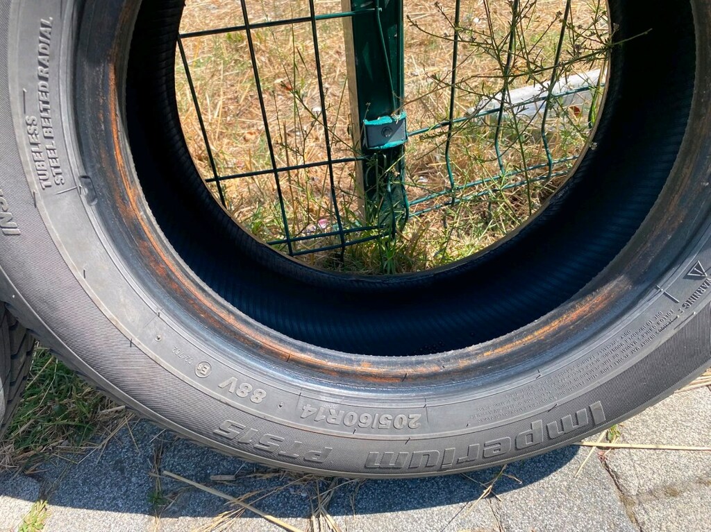 Petlas Imperium PT515 - 195/60 R14 86H Temiz Satılık Lastik - 4