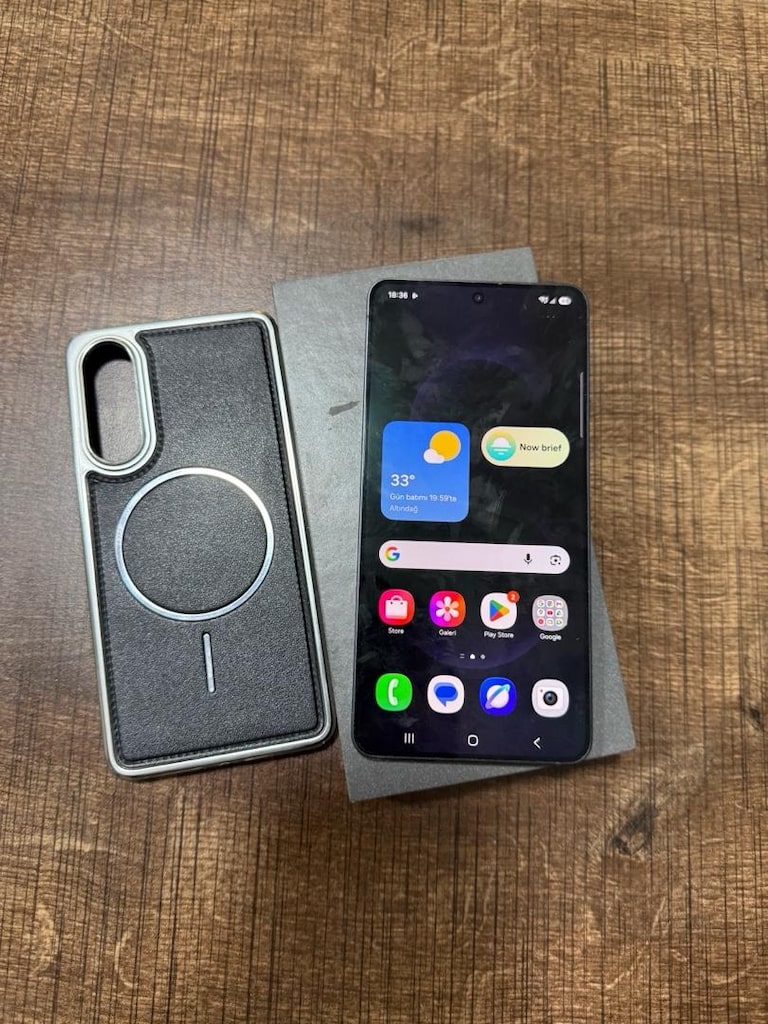 SAMSUNG GALAXY S25 EDGE HATASIZ 21 AY GARANTİLİ 256GB - 5