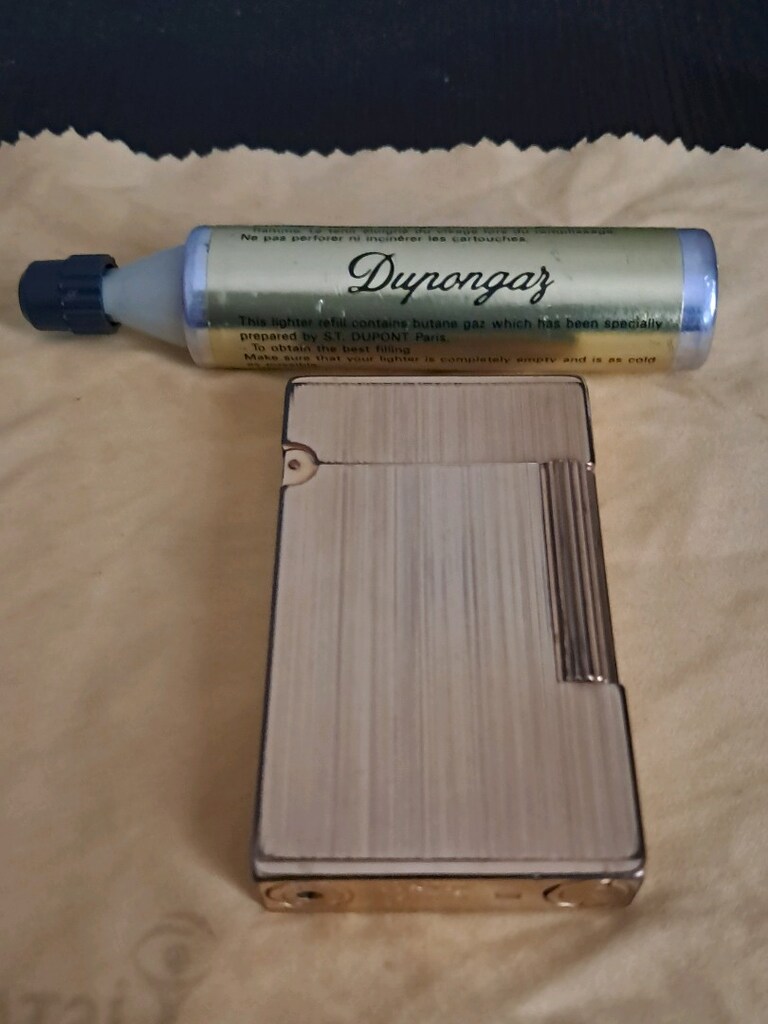 ORJİNAL S.T DUPONT ÇAKMAK - 3