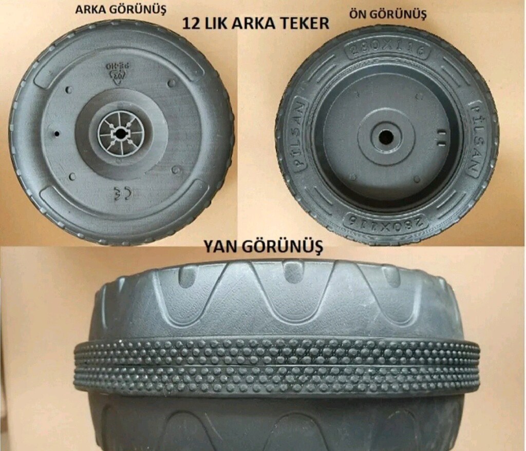 AKÜLÜ ARABA YEDEK PARÇA - 6