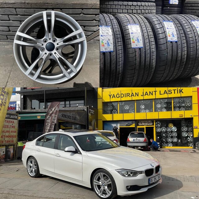 19 JANT 5X120 BMW F30 40.YIL 225/35/19-265/30/19 TRİANGLE SIFIR*