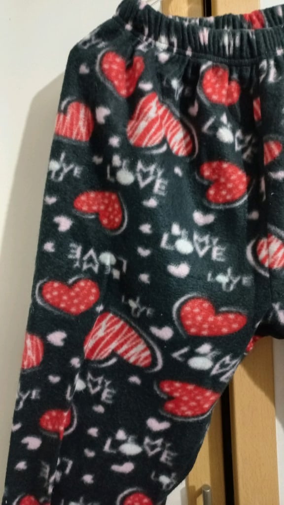 Bayan Polar Pijama Altı - 2