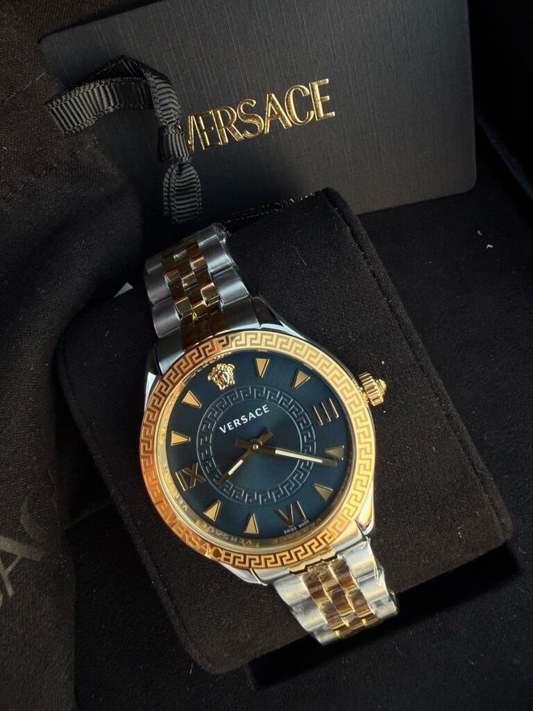 ORJİNAL VERSACE SWİSS MADE BAYAN KOL SAATİ - 2