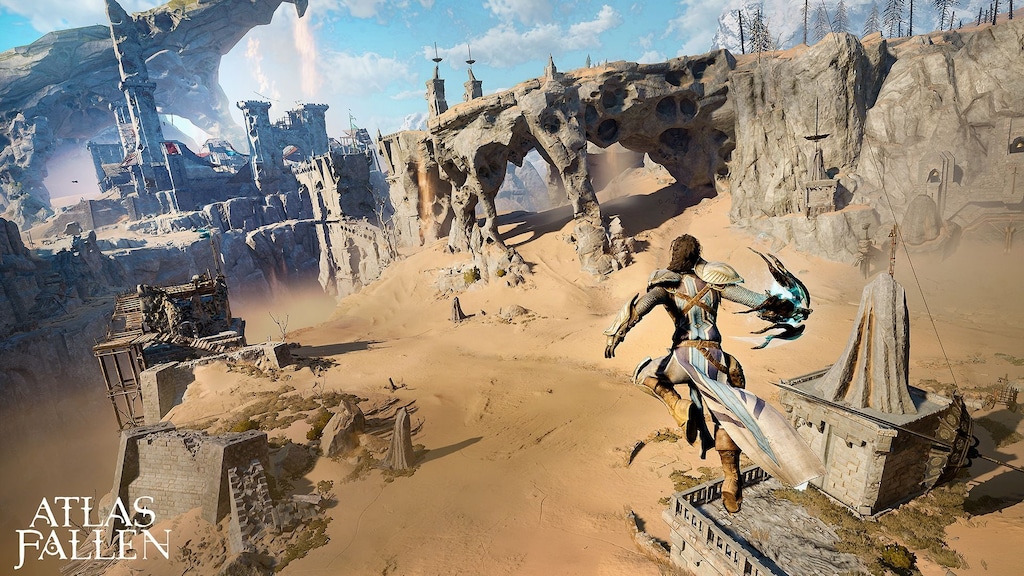 PS5 - Atlas Fallen - SIFIR - OYUN - TAKAS - BAKIRKÖY MEYDAN - 2