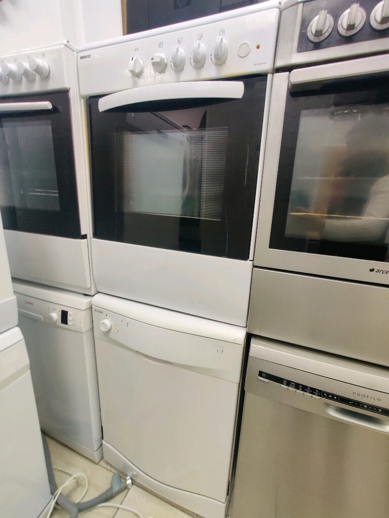beyaz eşya, bulaşık makinası, ocaklı fırın, inox bulaşık, - 3