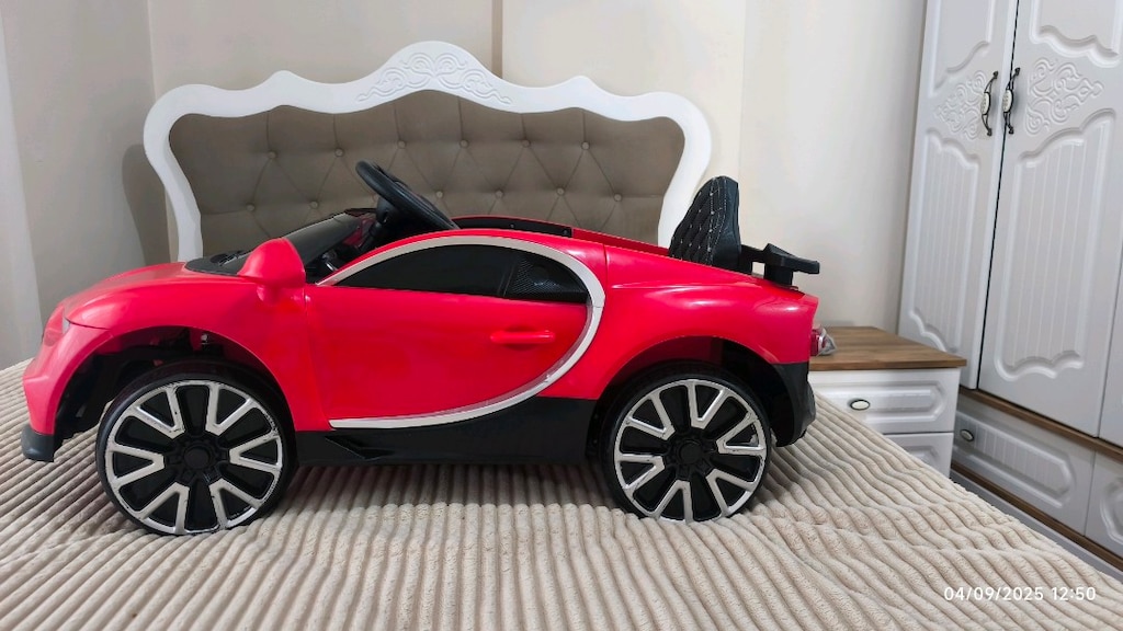 Bugatti kozmetik çok iyi aküsü uzun süredir kullanılmadığı için bozuk