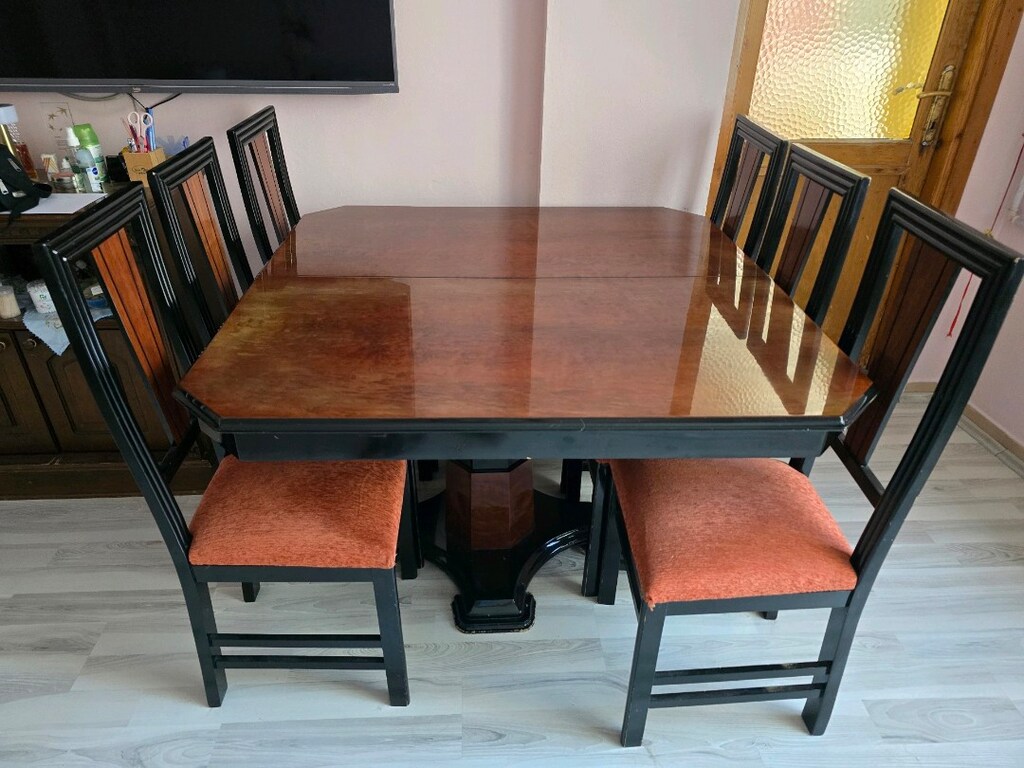 6 lı Açılır Yemek Masası - 3