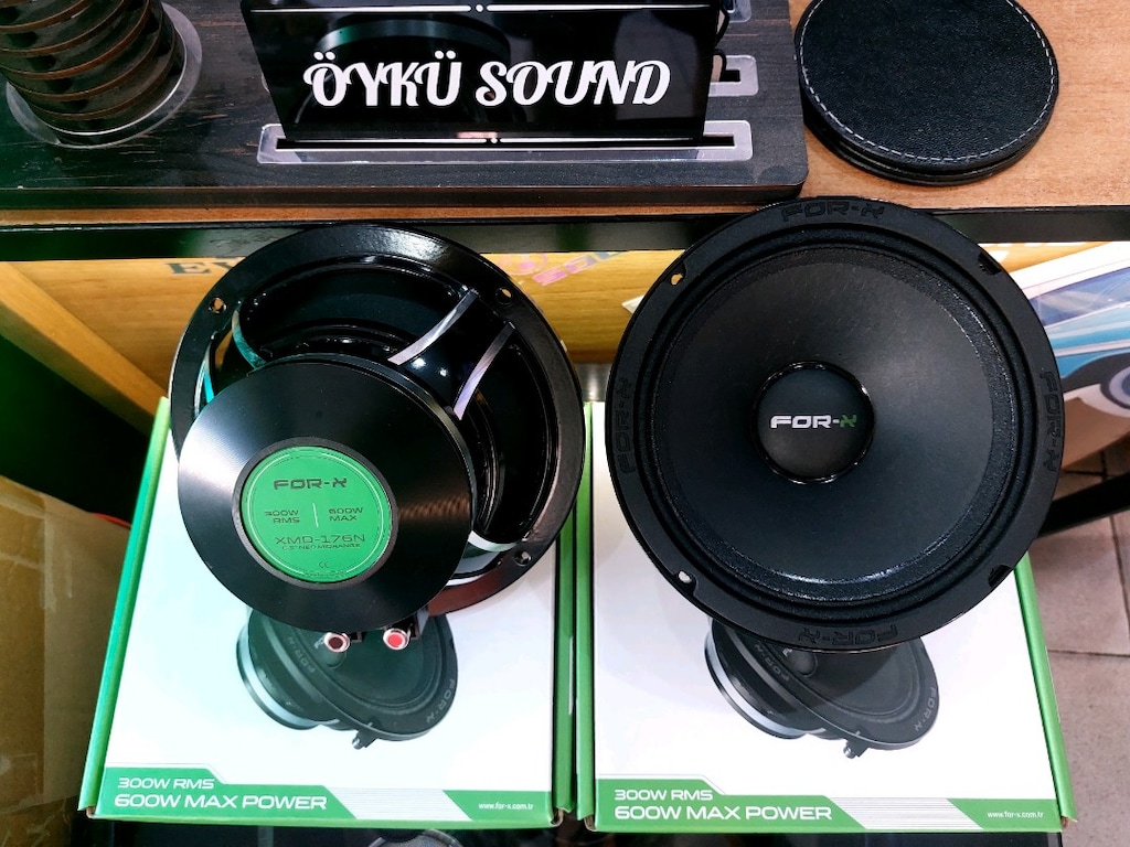 ÖYKÜ SOUND ŞOK FİYAT FORX XMD-176N SERİSİ 600WAAT 300RMS 16CM MİDRANGE - 4