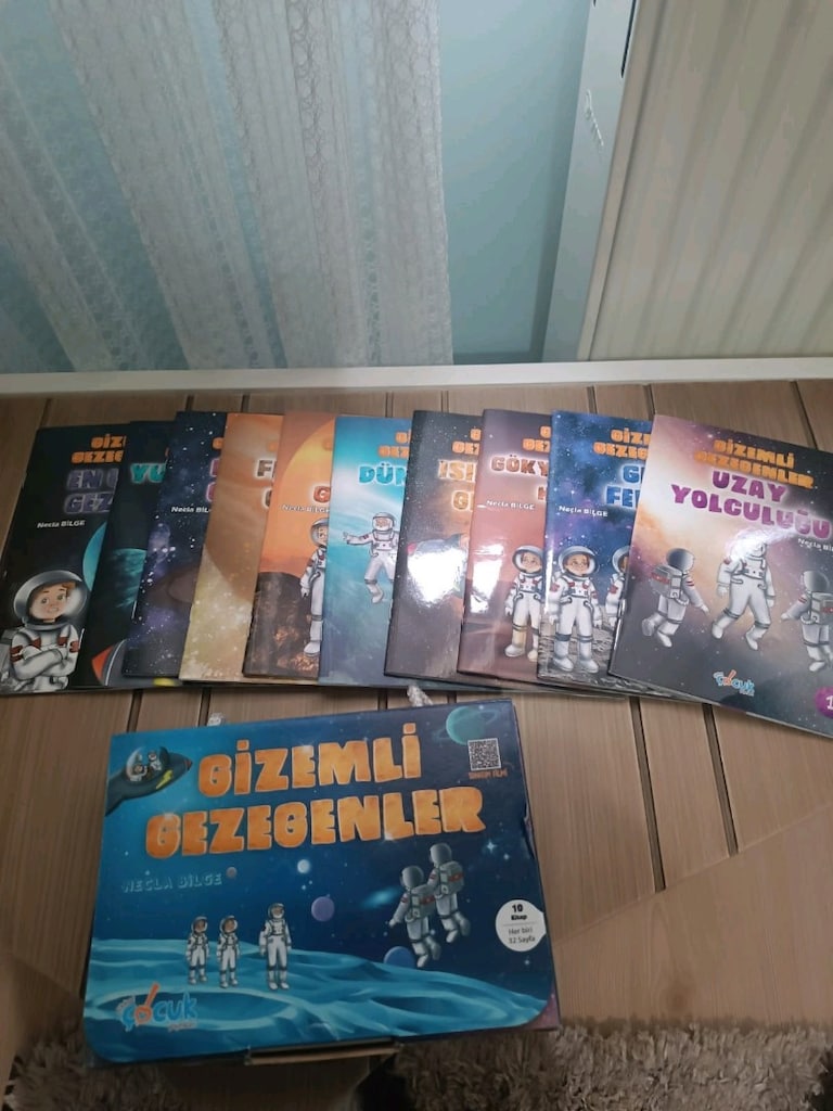 KİTAP 3 koli
