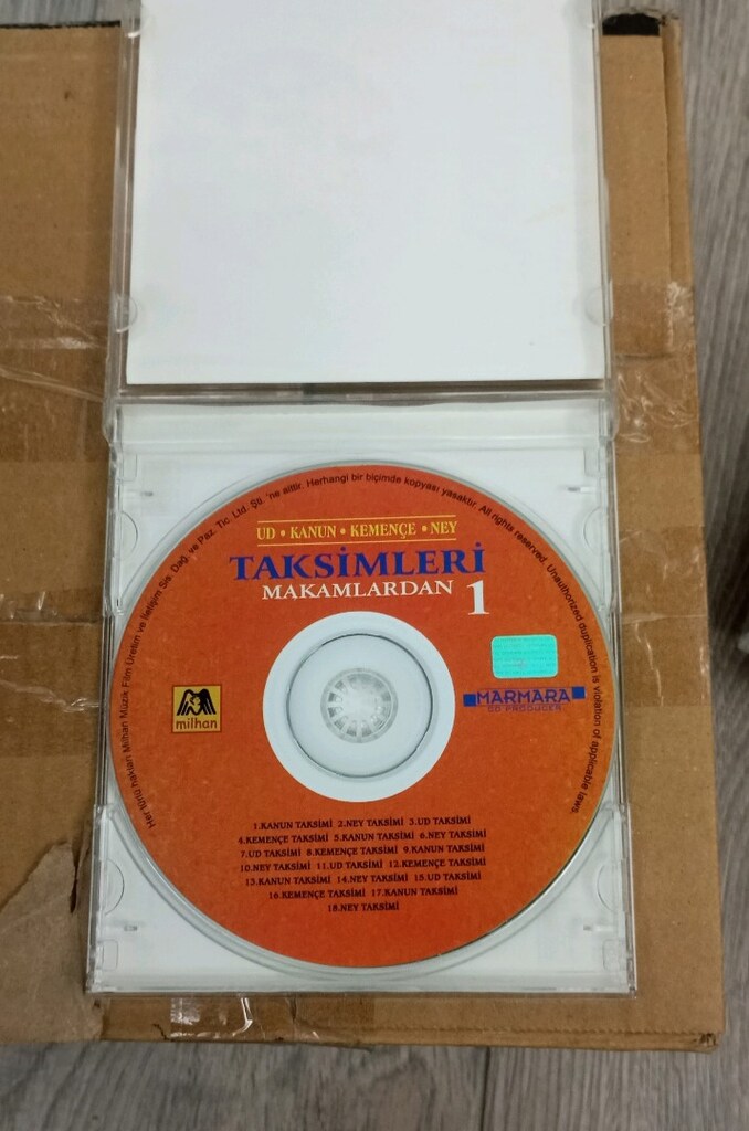 Klasik Türk müziği CD seti 3 lu - 6