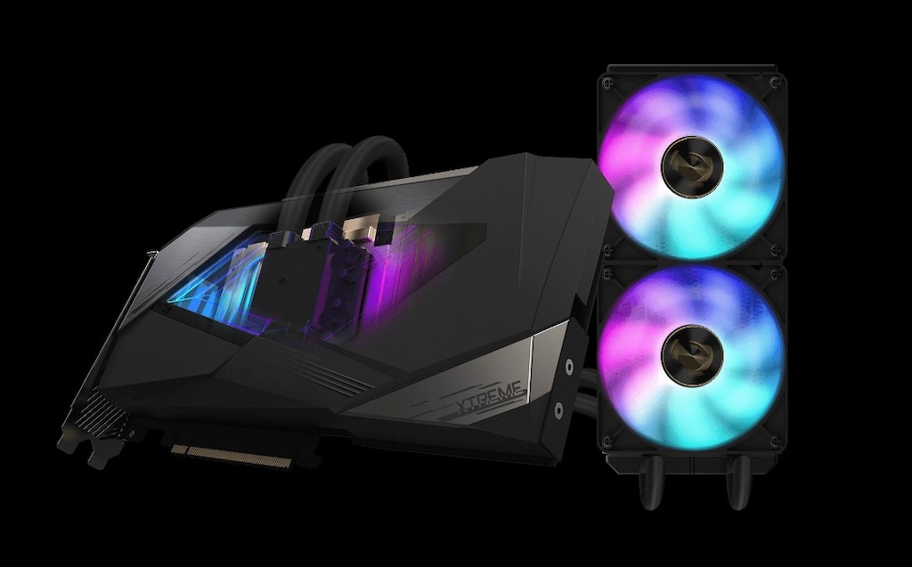 GİGABYTE AORUS RTX 3090 XTREME WATERFORCE 24GB - 3