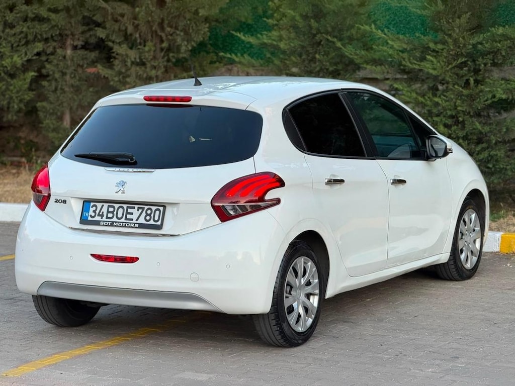 2016 PEUGEOT 208 1.6 Dizel Otomatik - 15