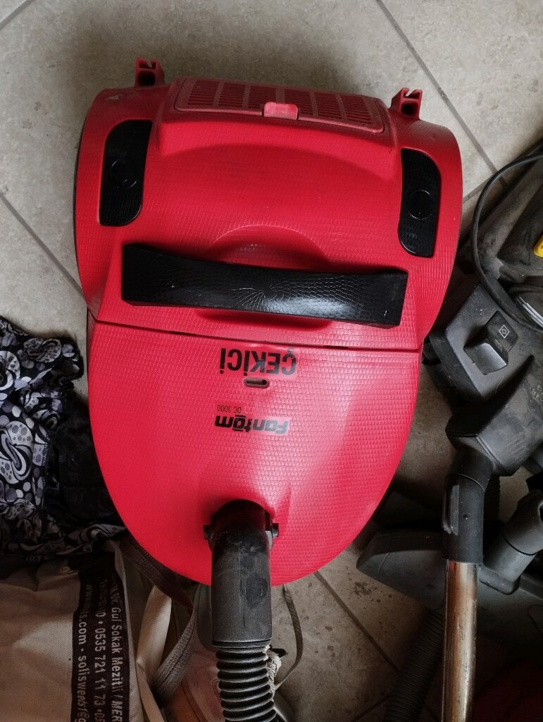 satılık çekişleri çok güçlü elektrikli Süpürge - 2