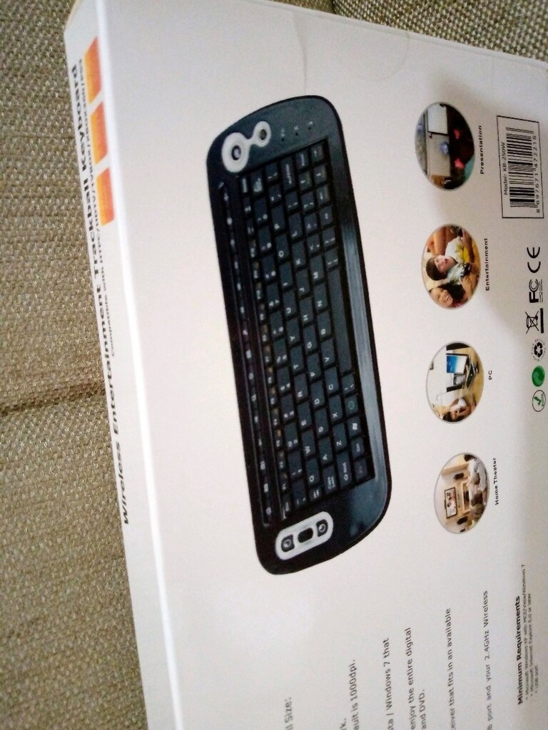 Everest mini klavye sıfır - 9