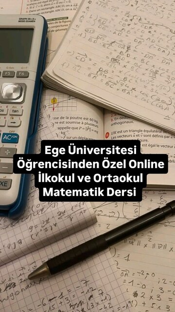 ÖZEL MATEMATİK DERSİ