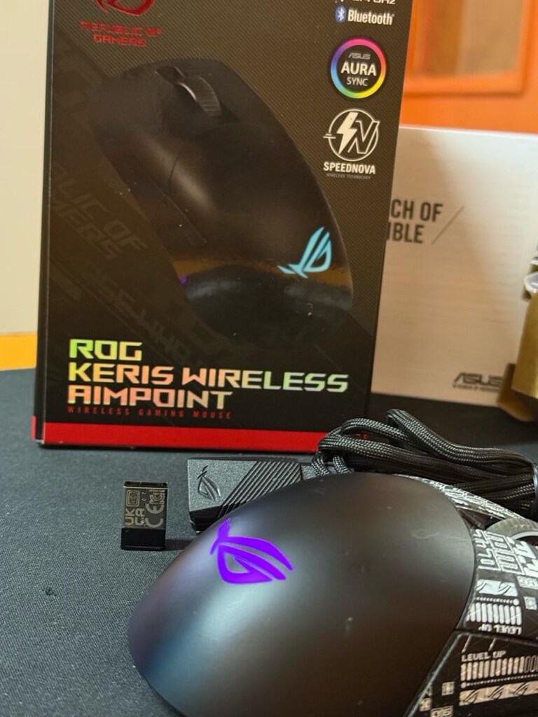 ASUS KERİS WİRELESS AİMPOİNT MOUSE - 4