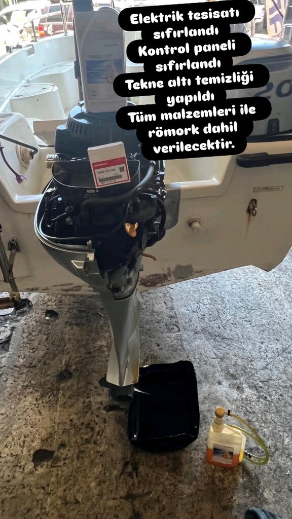 Sahibinden emsalsiz tekne - 6