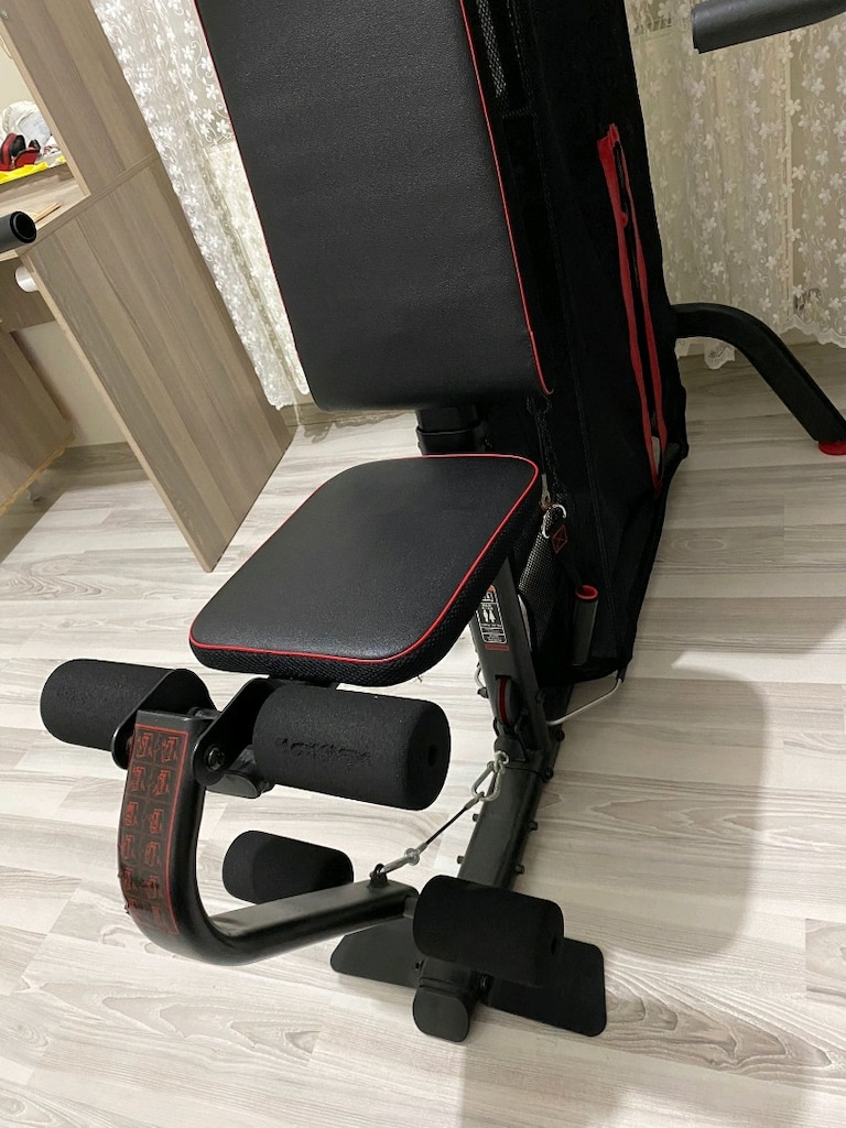 Decathlon home gym Compact | Spor aleti ağırlık istasyonu - 4