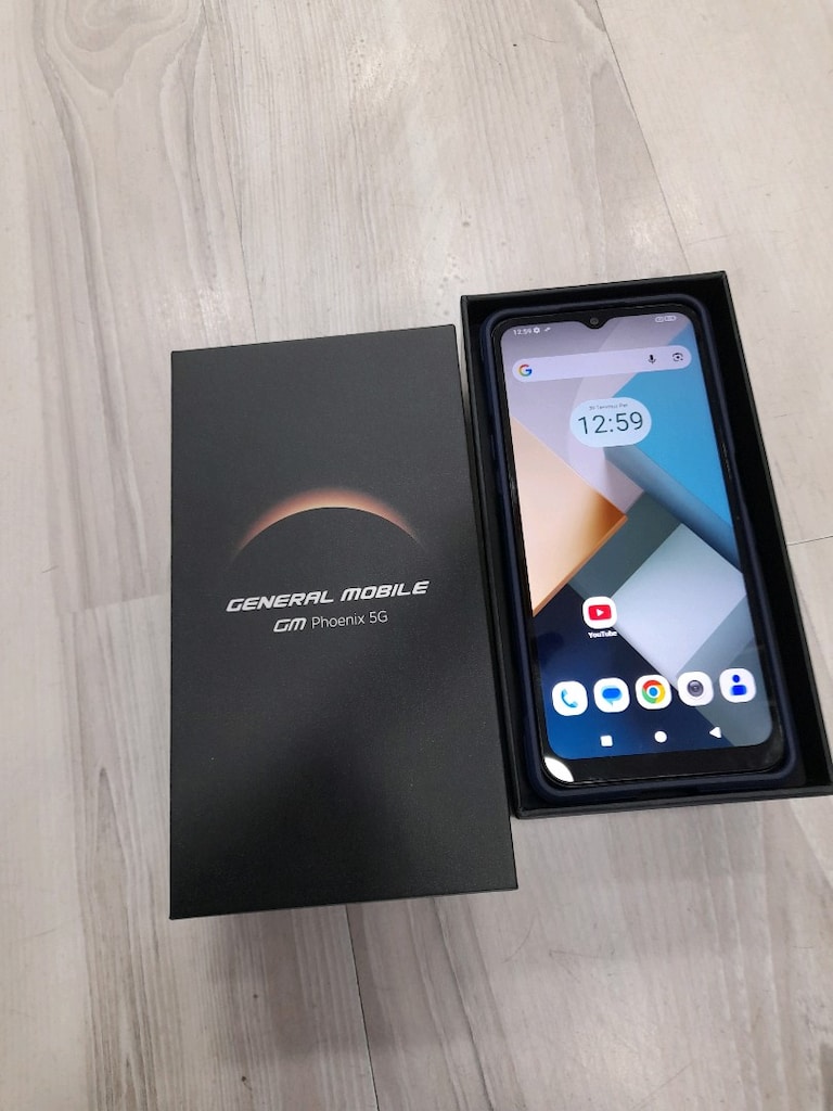 GENERAL MOBİLE GM PHOENİX 5G GARANTİLİ YENİ ALINDI - 4