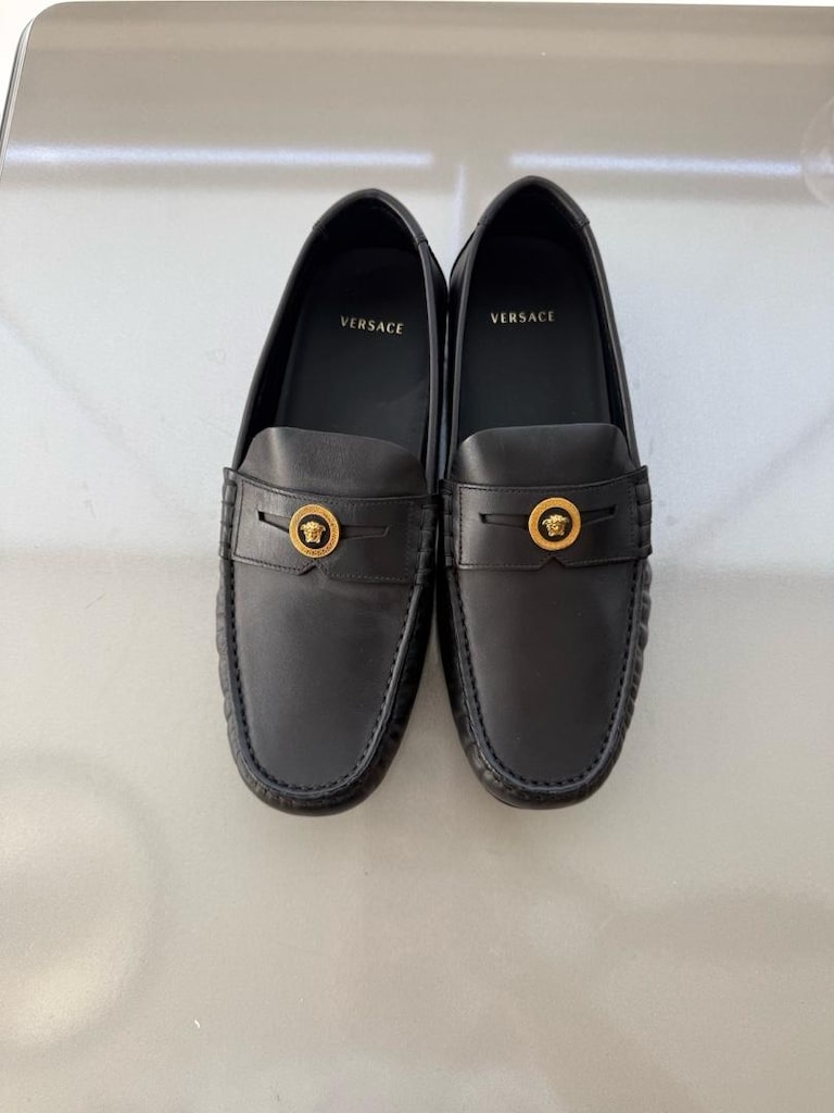 ORJİNAL VERSACE AYAKKABI - 2