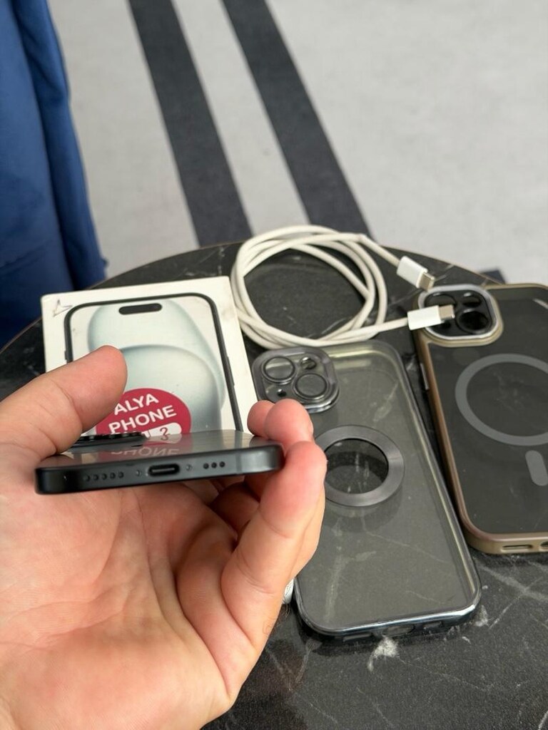 ACİL SON GÜN HATASIZ İPHONE 15 - 3