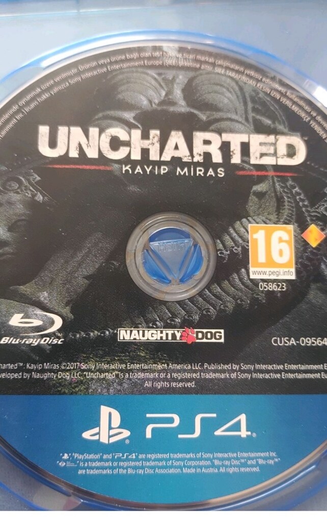 PlayStation 4 Oyun seti 5 adet - 8