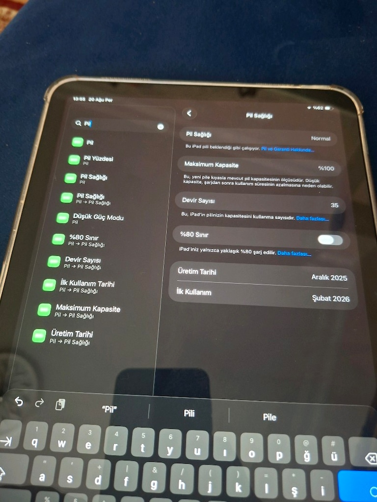 İpad a16 - 4