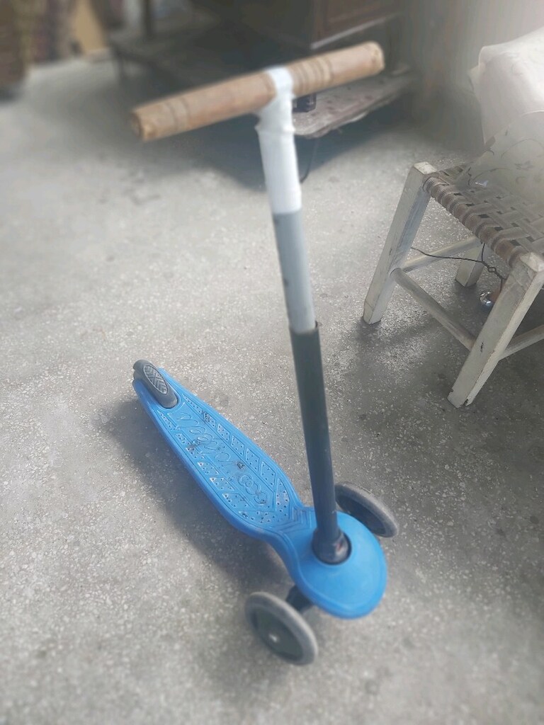 Mavi Çocuk Scooter - 2