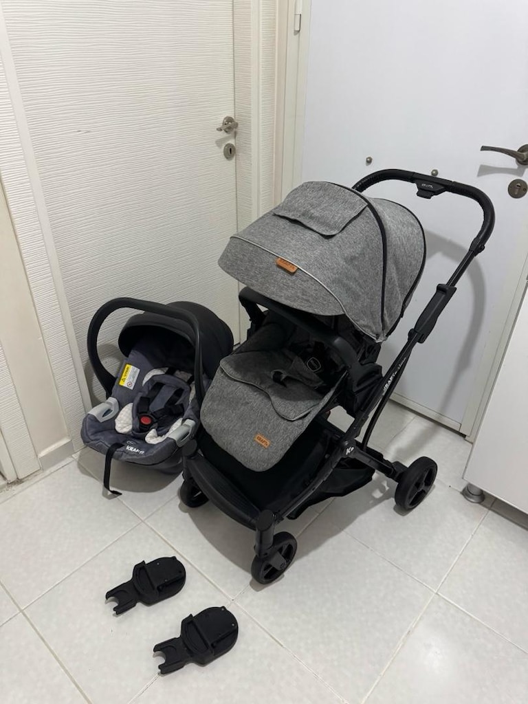 kraft travel bebek arabası - 7