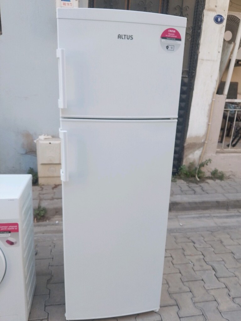 İKİSİ DE 2 3 YILLIK ORJİNAL buzdolabı ENİ 60 CM ÇAMAŞIR MAKİNA 5 KİLO - 4