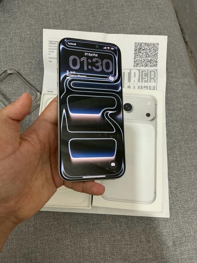 TERTEMİZ İPHONE 17 PRO MAX 256GB PİL100 2028 GARANTİLİ HATASIZZZ - 2