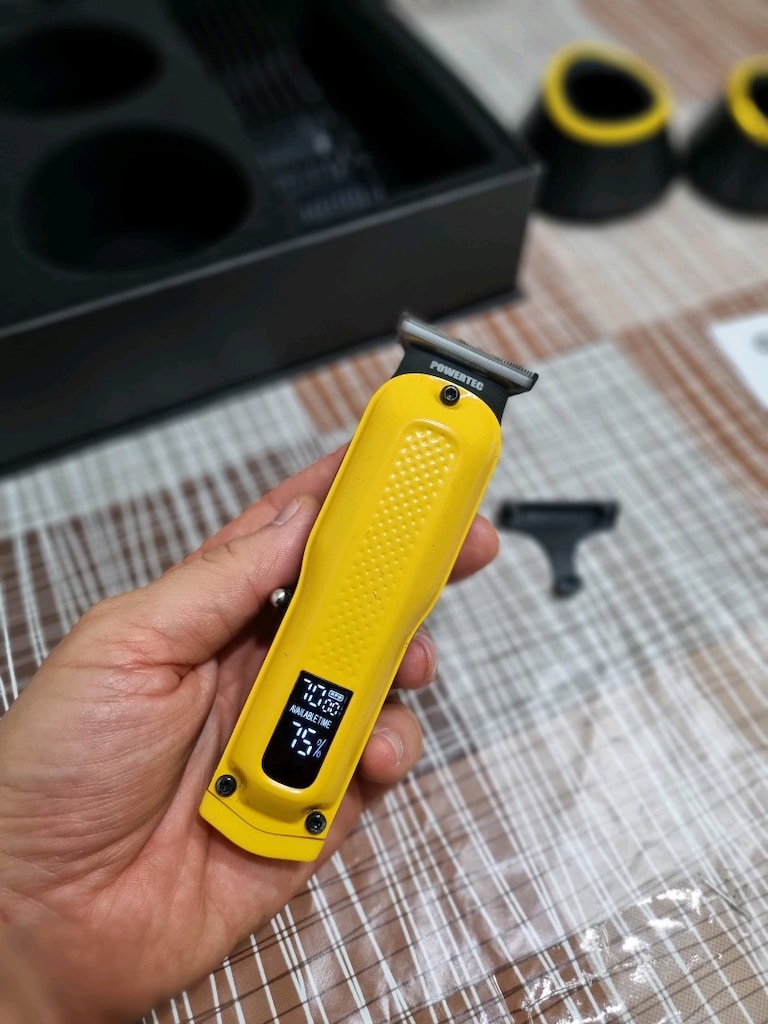 Powertec TR-4400 ikili saç sakal profesyonel set - 5