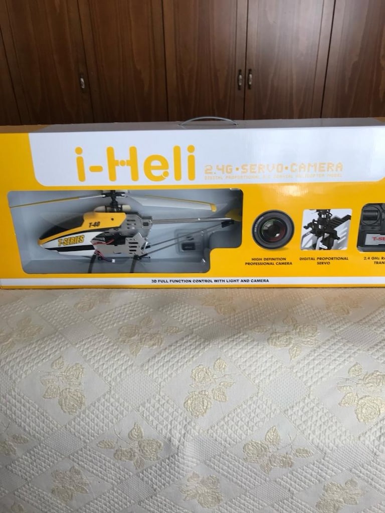 kameralı helikopter - 4