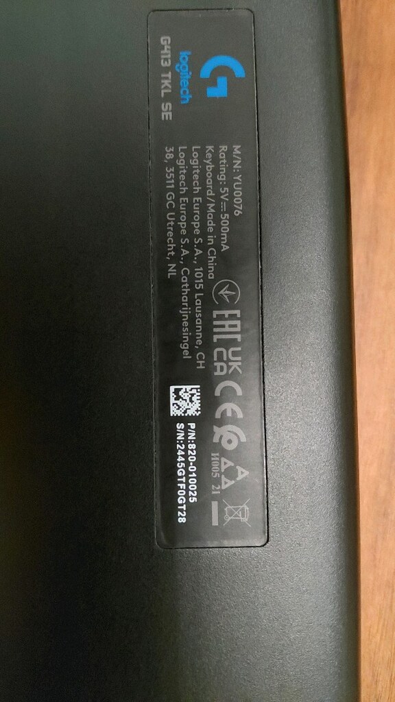 LOGITECH G G413 SE TKL Aydınlatmalı Türkçe Q Mekanik Oyun Klavyesi - - 3